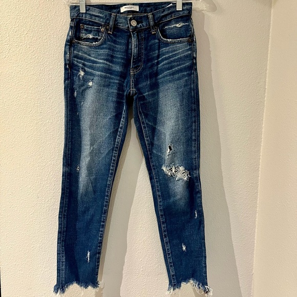 MOUSSY Vintage Glendale Skinny Jeans - Picture 5 of 15